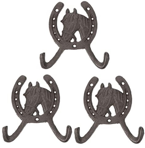 HOMOCONO Wandhaken Vintage Aus Eisen Kleiderhaken Für Wohnzimmer Bad Schlafzimmer Küche Multifunktions-organizer