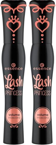 ESSENCE Lash Princess Voluminizadora máscara de pestañas (Paquete de 2)