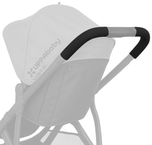 PROTEC TIF Neoprene Handlebar Covers Compatible with UPPAbaby Vista Strollers (2019-2020) V2, V3 – Protective, Soft Grip Sleeves