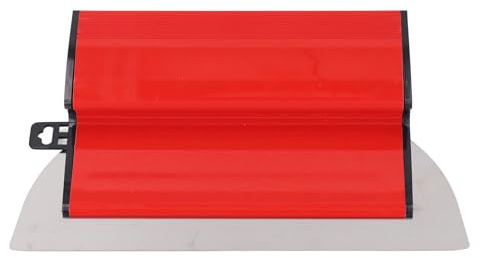 Hoja de Enlucido de Enlaces de Panal de Secado de Acero Inoxidable de Skesting de Paneles de Yeso con Espátula para Suavizar el Mango de Abdominales para la Tabla de Pared
