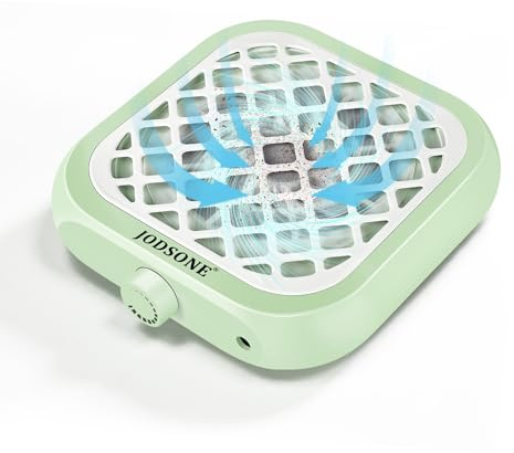 Jodsone Aspirateur Ongle Professionnelle, Collecteur De Poussière D'Ongles 6000 Tr/Min À Faible Bruit, Forte Aspiration, Aspirateur De Manucure Portable Pour Salon Et Usage Domestique.