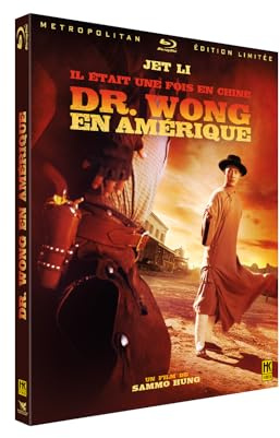 Il était une fois en Chine VI : Dr Wong en Amérique [Blu-ray Collector édition limitée]
