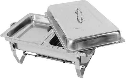 Chafing Dish Buffet-Set 7,5 L Chafing Dish Buffet Tank Erwärmung Tank Speisenwärmer Buffet Server