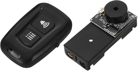 GARIOUANS Creatore di Suoni Scherzosi Telecomando Piccolo Strumento Rumoroso 16 Effetti Sonori Dispositivo per Scherzi Fastidiosi per Ufficio Scuola Festa e Uso Domestico