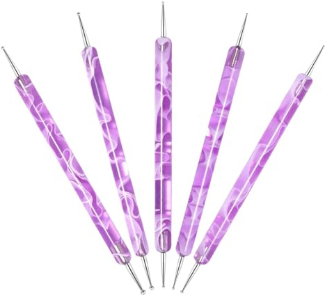 Nail Dotting Tools Comfortable Grip Manicure Gadget