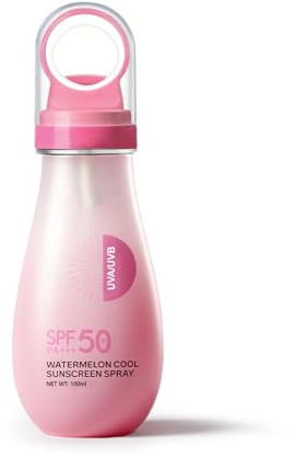 Crème Solaire SPF50+ PA+++, Protection Solaire Résistante À L'Eau, Brume Invisible Anti-Brillance & Sans Huile, Large Spectre UVA/UVB Pour Le Visage Et Le Corps, 100ml (#1)