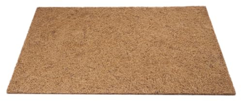 TOKIDNY Estera de Fibra Natural para Tortuga y Reptil, Sustrato | Terrario para Reptiles, Jaula de Vidrio, Tacto Suave, Limpieza Fácil, Recoge Desechos, Lecho para Terrarios