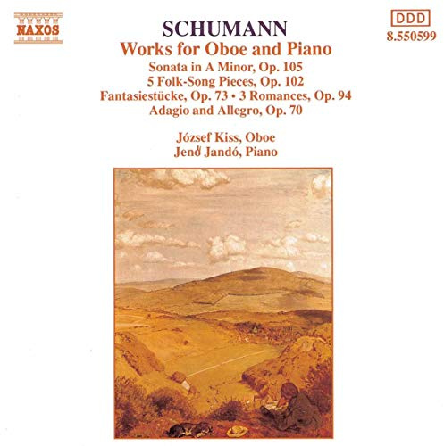 Werke für Oboe und Klavier