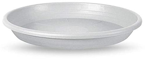 Blim Sottovaso Cilindro Bianco, 28 cm