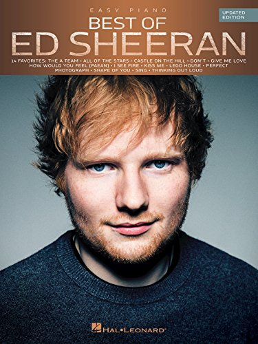 Best of Ed Sheeran for Easy Piano: Updated Edition (English Edition)