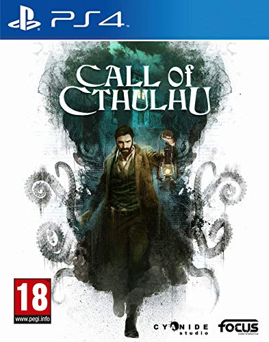 Call Of Cthulhu (PS4) - [AT-PEGI]