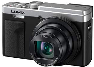 Panasonic LUMIX DC-TZ95EB-S High-end Compact Travel Camera - Silver