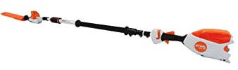 Stihl HLA 85 - Cortasetos a batería, cuchillos orientables de 115°, longitud total de 180 cm, longitud total de 260 – 330 cm, peso 4,4 kg, incluye batería AP 200 y cargador de batería al 300.