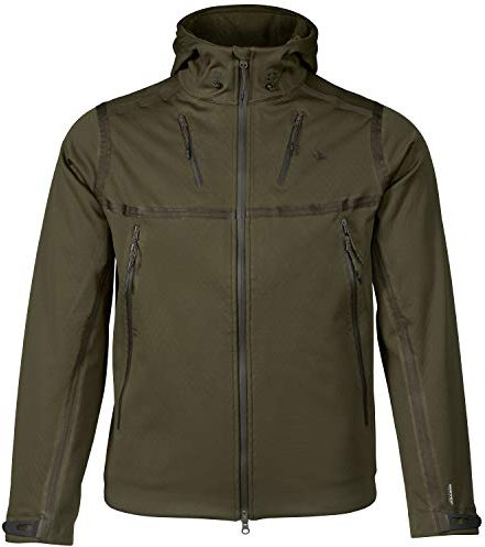 Seeland | Hawker Advance Jacke | Atmungsaktiv Leicht Geräuscharm | Wind- und Wasserdicht | Maximale Bewegungsfreiheit und Hoher Komfort | Pine Green | 50