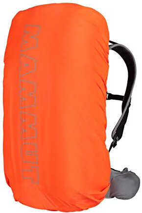Mammut Regenhülle vibrant orange L