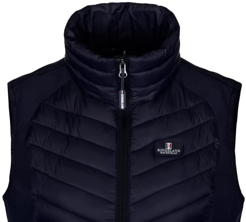 Kingsland Damen Hybrid-Weste Classic Größe XL, Farbe Navy