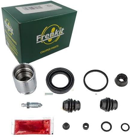 FRENKIT 238808 Bremssattel-Reparatursatz Hinten Kompatibel mit MAZDA CX-5 KE, GH