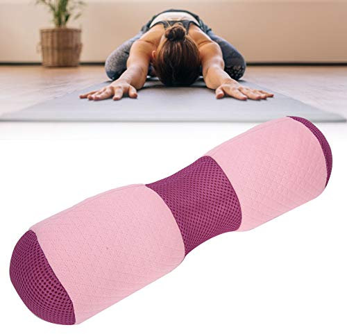 Yogakissen Memory Foam Nackenstütze Rückenkissen Dehnkissen Meditationskissen aus Schaum für Yogaübungen Heim Fitnessstudio Training