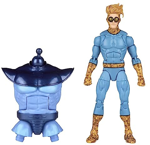 Marvel Hasbro Legends Series, Marvel’s Speedball, Action Figure collezionabile da 15 cm, Giocattolo Ispirato ai Fumetti Classici, con 1 Parte Build-A-Figure, Multi