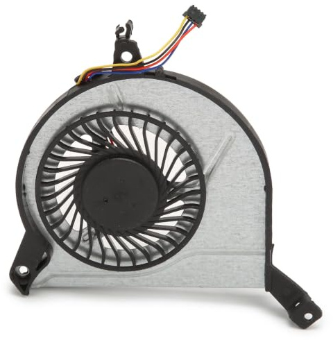 Ventilateur de Refroidissement du Processeur, Remplacement du Ventilateur du Refroidisseur D'ordinateur Portable à 4 Broches en Alliage D'aluminium, pour HP Pavilion 14 V 14 U 15 P 15T K 15 K 17 F TPN