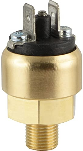 Fittingteile - Druckschalter kleine Bauform bis 10 bar für Hydrauliköl Druckluft Wasser (Ausführung: Öffner - Einstellbereich: 1 bis 10 bar)
