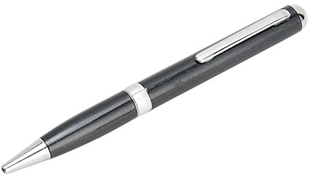 Digital Voice Recorder Pen, Copper Alloy Intelligent Password Protection Portable Voice To Text Voice Activated Recorder Record While Writing for Class (32GB)
