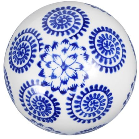 Warmhm Schwebende Keramikkugeln Aus Porzellan 10cm Dekorative Chinesische Farbglasur Schwimmende Heimdekoration Für Vasen Tabletts Und Aquarium