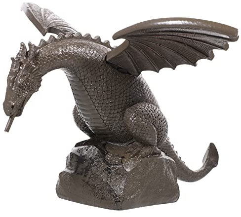 BESPORTBLE Pulvérisateur De Fontaine Dragon Extérieur en Résine Solide pour Jardin Et Bassin Buse De Fontaine De Cour Décorative Tête D'arrosage Adaptée De Jardin
