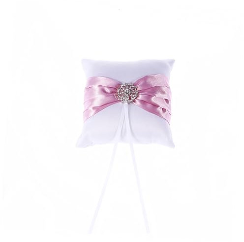 CAXUSD 10x10cm Hochzeit Kissen Kissen Für Hochzeit Party Box Bearer Kissen