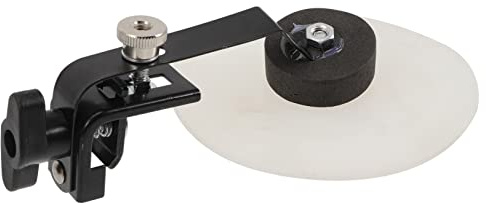 ifundom 3sätze Silikon Trommeldämpfer Pads Wiederverwendbare Dämpfungsgel-pads Für Snare-drum Schallreduzierung Für Drummer Zum Üben Ohne Lärmbelästigung Transparente Farbe