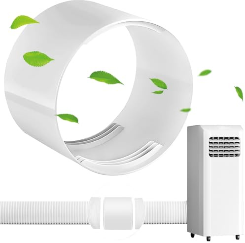 ARONRAVE Klimaanlagen Abluftschlauch Adapter 150 mm Klimaanlage Schlauch Klimaanlage Abluftschlau-ch Abgasschlauchanschluss Klimaa-nlage Schlauch Adapter für Tragbaren Abluftschlauch Der Klimaanla-ge