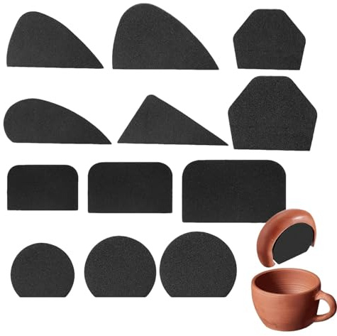 Herramientas de Fabricación de Manijas de Taza, Herramientas de Escultura de Cerámica | Herramienta de Formación de Cerámica | Herramientas de Formación de Mango de Taza, Herramienta de