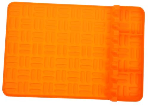 Kisangel Grillwerkzeug-Set Silikon-grillmatte Seitenablagematte Küchentheke Silikonmatte Grillunterlage Für Outdoor-Grill Stein BBQ-Werkzeuge Silikonmatte