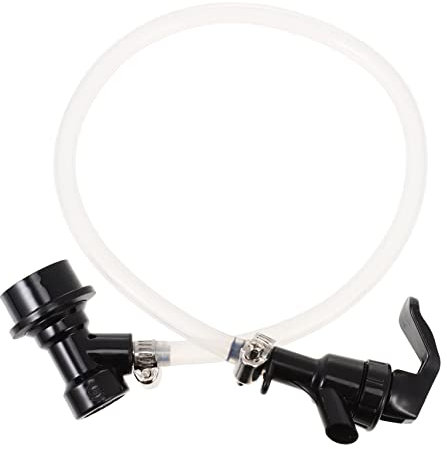 CIYODO Beer Keg Tap Assembly Line Ball Lock Keg Fittings 20ft Hose for Sealing Drink Dispensing