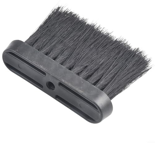 Gdfnmogo 1Pcs Fireplace Brush,Fireplace Tool Brush,Fireplace Stove Brush Replacement,Fireplace Broom For Fireplace Maintenance (L)