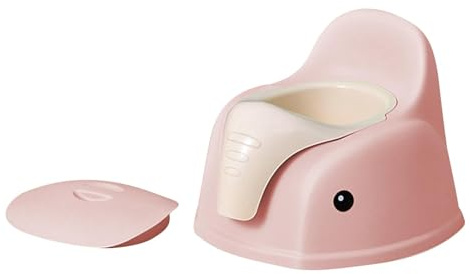 Töpfchen mit Musik | Töpfchen ab 1 Jahr | Babytoilette | Töpfchen zum Töpfchen | Töpfchen Töpfchen mit ergonomischem Sitz hoher Rückenlehne