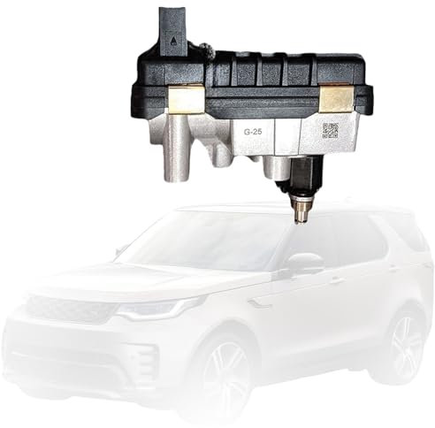 Turbo Electric Actuator, G-25, 775319, 778400-0001 Turbocharger Actuator, for Jaguar XF XJ 3.0 Discovery IV 3.0 TDV6 Turbocharger Electric Actuator,1 Piece