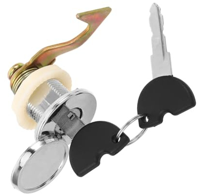 LIGHTAOTAO Cerradura De Baúl Para Moto Eléctrica Bloqueo Seguro Con Llaves Para Troncal De Scooter Fácil Instalación 2.95X1.96X1.37 in