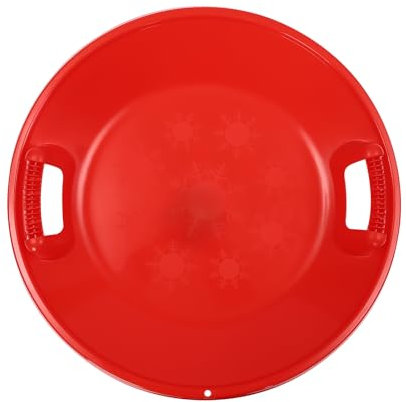 CLEADONG Runder Schneeschlitten Schneerodel Schlitten, Schneerutscher für die ganze Familie, Schlittenfahren Kinder für Kinder zum Porutschen & Schlittenfahren