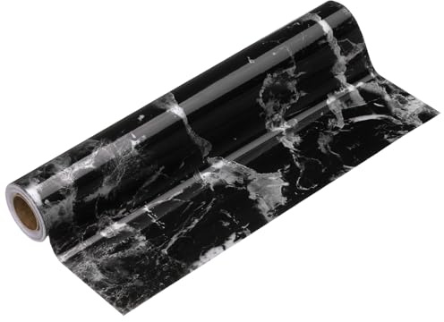 sourcing map Papel tapiz de grano de madera de 12 pulgadas x 16.4 pies, PVC, autoadhesivo, marco texturizado, impermeable, papel tapiz decorativo para pared, para suelo, puerta, mesa, gabinetes