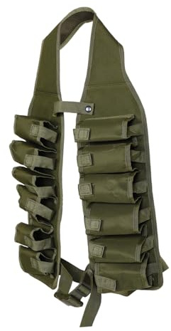 Gatuida Ceinture Porte-bière Réglable Verte En Toile Solide, Gilet à Bière Portable 12 Emplacements, Banane Porte-gobelets, Accessoires De Costume De Nain, Pour Camping Et Activités D'extérieur