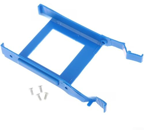 Per Dell Per Optiplex 3070 5070 7070 Per Mt 2.5 Pollice Ssd Staffa Disco Rigido Rack Holder Blu Plastica Telaio di Montaggio Sicuro Con Viti