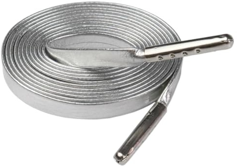 Yeydeoe 1 par platt läderspets med metallspets, Färg 21, 70