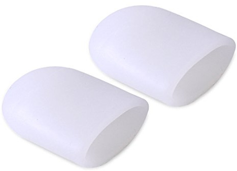 Pedimend Stort tåskydd skydds bandage | silikongel tåhätta rörskydd för ömma stora tår | skydd för löpare | inåtväxande tåspik | liktornar avlastning stor tåskydd | förhindra blåsor liktornar