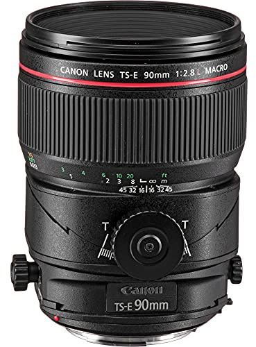 Canon 90mm f/2.8-2.8 Fixed Prime Digital SLR Camera Lens