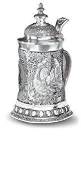 Die Neue Linie Königsjagd 0,5 Liter Krug mit spitzem Deckel