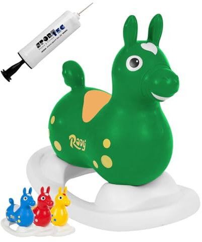 Sport-Tec Rock'n Rody mit Kufe, inkl. Pumpe