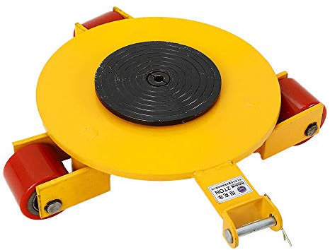 4400lbs Transportfahrwerk Transportrollen 2T Rollen Industrieroller Runderollen