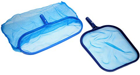 Kescher Set 1, Bodenkescher tief, Laubkescher flach, Reinigung, Schwimmbecken, Pool, Quick Up