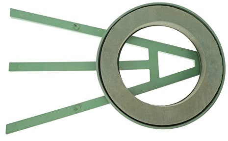 TOPBATHY 1pezzi Supporto Tripode Plastica Per Corone Funebri Elegante Porta Fiori Per Fioristi e Offerte Sacrificali Decorazione Per Cimiteri e Bouquet Freschi